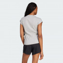 Женская футболка adidas Sportswear Linear JC8241 - серая