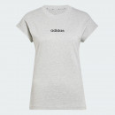 Женская футболка adidas Sportswear Linear JC8241 - серая