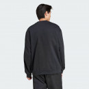 Мужская толстовка adidas Originals Premium Essentials Crew Sweatshirt JC9574 - черная