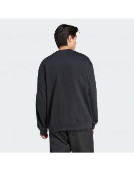 Мужская толстовка adidas Originals Premium Essentials Crew Sweatshirt JC9574 - черная