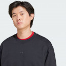 Мужская толстовка adidas Originals Premium Essentials Crew Sweatshirt JC9574 - черная