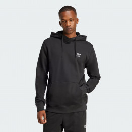 Мужская худи adidas Originals Trefoil Essentials Hoodie French Terry JD2404 - черная