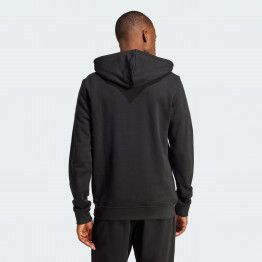 Мужская худи adidas Originals Trefoil Essentials Hoodie French Terry JD2404 - черная