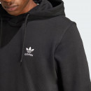 Мужская худи adidas Originals Trefoil Essentials Hoodie French Terry JD2404 - черная