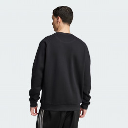 Толстовка adidas Trefoil Essentials Crewneck JD2412 - черная