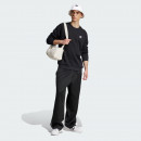 Толстовка adidas Trefoil Essentials Crewneck JD2412 - черная