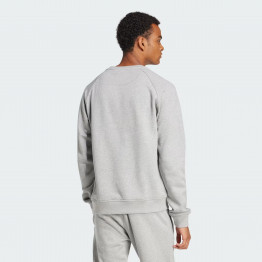 Толстовка adidas Trefoil Essentials Crewneck JD2413 - серая