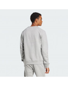 Толстовка adidas Trefoil Essentials Crewneck JD2413 - серая