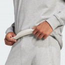 Толстовка adidas Trefoil Essentials Crewneck JD2413 - серая