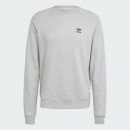 Толстовка adidas Trefoil Essentials Crewneck JD2413 - серая