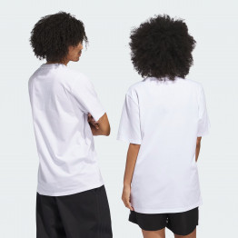 Футболка adidas Originals Trefoil Torch Tee JD2832 - белая