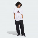 Футболка adidas Originals Trefoil Torch Tee JD2832 - белая
