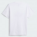 Футболка adidas Originals Trefoil Torch Tee JD2832 - белая