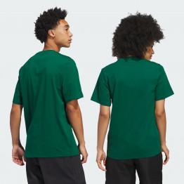 Футболка adidas Originals Trefoil Torch Tee JD2833 - зелёная