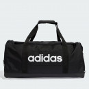 Сумка adidas Linear Duffel M JD9555 - черная