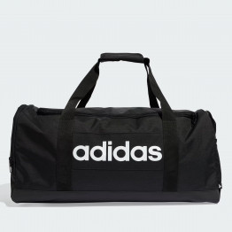 Сумка adidas Linear Duffel M JD9555 - черная