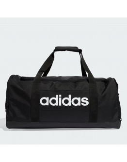 Сумка adidas Linear Duffel M JD9555 - черная