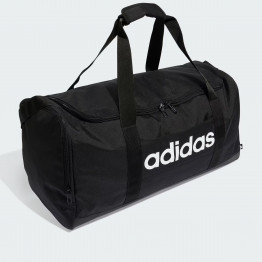 Сумка adidas Linear Duffel M JD9555 - черная