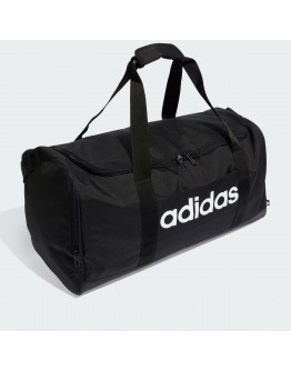 Сумка adidas Linear Duffel M JD9555 - черная