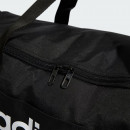 Сумка adidas Linear Duffel M JD9555 - черная