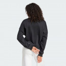 Женская толстовка adidas Sportswear Essentials 3-Stripes French Terry JE0016 - черная