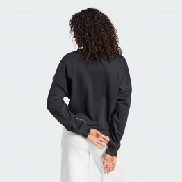 Женская толстовка adidas Sportswear Essentials 3-Stripes French Terry JE0016 - черная