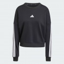Женская толстовка adidas Sportswear Essentials 3-Stripes French Terry JE0016 - черная