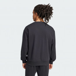 Мужская толстовка adidas Sportswear Essentials Feelcozy French Terry JE3837 - черная