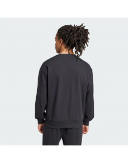 Мужская толстовка adidas Sportswear Essentials Feelcozy French Terry JE3837 - черная