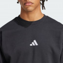 Мужская толстовка adidas Sportswear Essentials Feelcozy French Terry JE3837 - черная