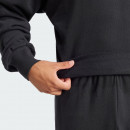 Мужская толстовка adidas Sportswear Essentials Feelcozy French Terry JE3837 - черная