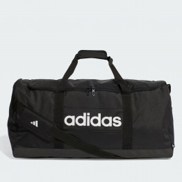 Сумка adidas Linear Duffel L JE8344 - черная