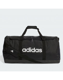 Сумка adidas Linear Duffel L JE8344 - черная