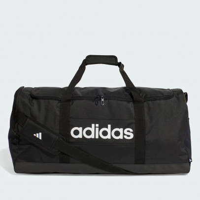 Сумка adidas Linear Duffel L JE8344 - черная