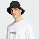 Мужская футболка adidas Sportswear Essentials Linear Single JE9000 - белая