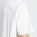 Мужская футболка adidas Sportswear Essentials Linear Single JE9000 - белая