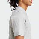 Мужская футболка adidas Sportswear Essentials Linear Single JE9002 - серая