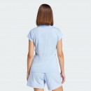 Женская футболка adidas Sportswear Linear JG8660 - синяя