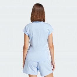 Женская футболка adidas Sportswear Linear JG8660 - синяя