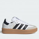 Подростковые кроссовки adidas Originals Samba XLG JH6516 - белые