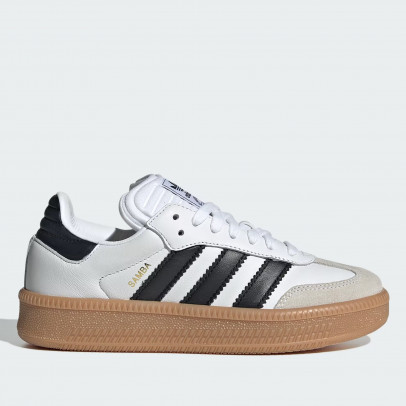 Подростковые кроссовки adidas Originals Samba XLG JH6516 - белые