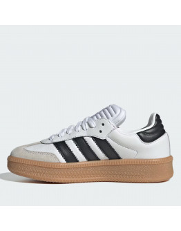 Подростковые кроссовки adidas Originals Samba XLG JH6516 - белые