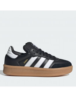 Подростковые кроссовки adidas Originals Samba XLG JH6517 - черные