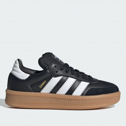 Подростковые кроссовки adidas Originals Samba XLG JH6517 - черные