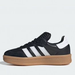 Подростковые кроссовки adidas Originals Samba XLG JH6517 - черные