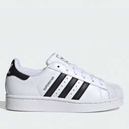 Подростковые обувь adidas Originals Superstar II JH9976 - белые