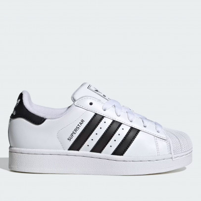 Подростковые обувь adidas Originals Superstar II JH9976 - белые