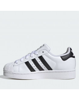 Подростковые обувь adidas Originals Superstar II JH9976 - белые