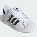 Подростковые обувь adidas Originals Superstar II JH9976 - белые