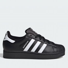 Подростковая обувь adidas Originals Superstar II JH9977 - черные